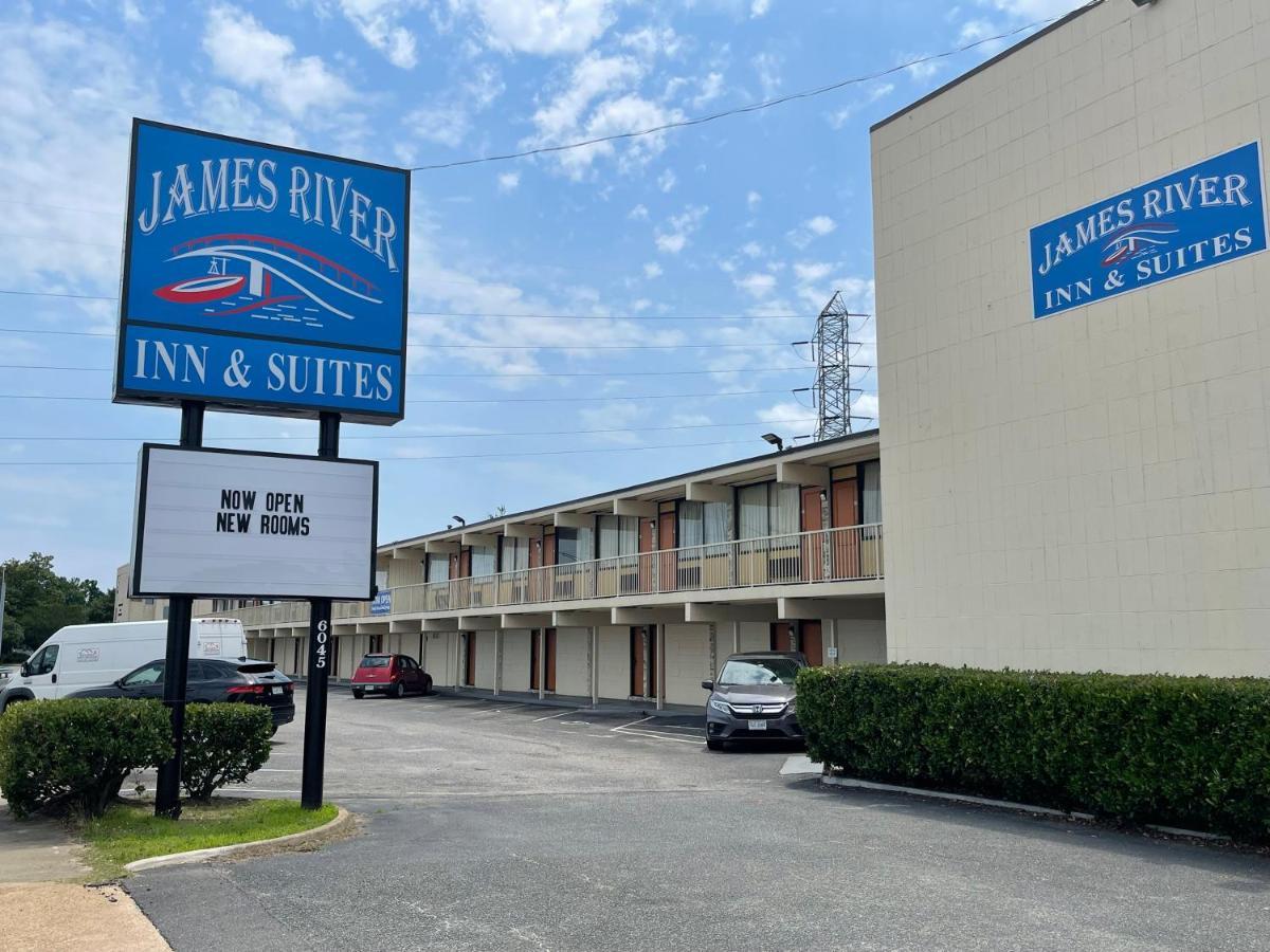 James River Inn & Suites นิวพอร์ตนิวส์ ภายนอก รูปภาพ